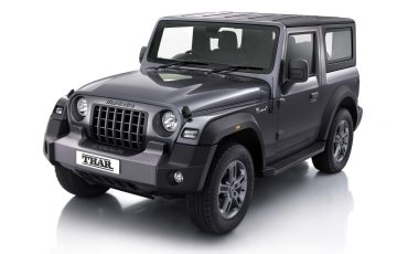 Mahindra presents new stealth black color for Thar and Scorpio Classic