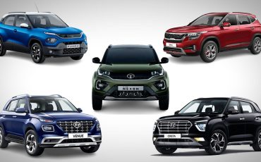The Complete List of India’s Top 5 Inexpensive SUVs